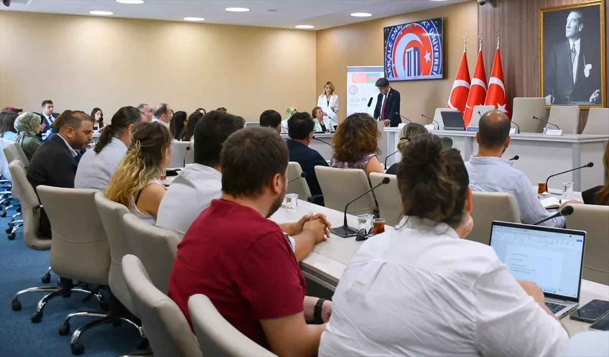 ÇOMÜ'den Yeşil Dönüşüm Eğitim Projesi