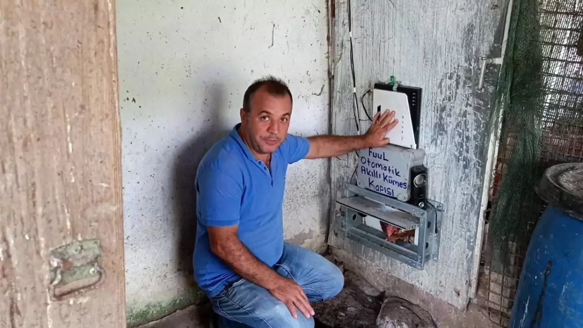 Hurda Malzemeyle Akıllı Kümes