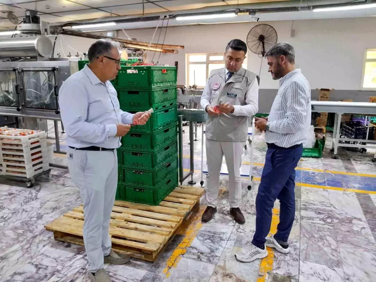 Yalova'da Gıda Karekod Uygulaması Başlıyor