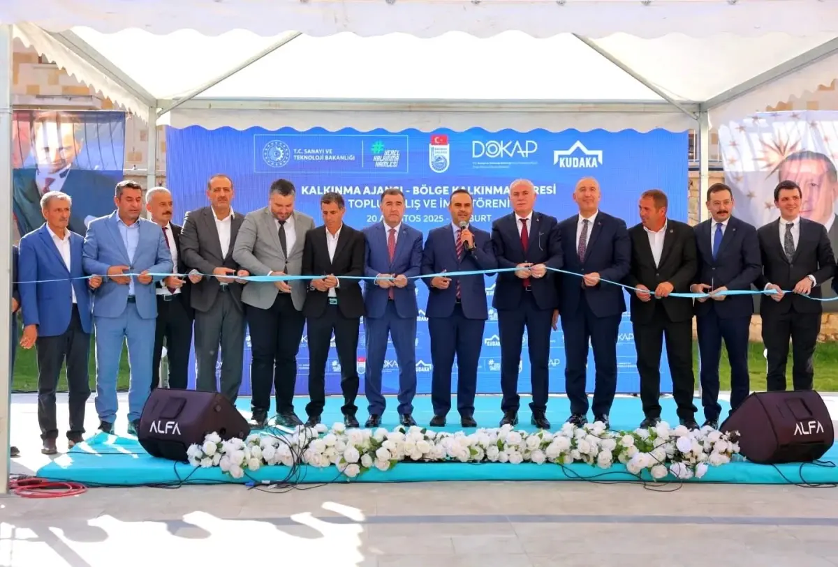 Bayburt'ta Arasta Projesi Açıldı