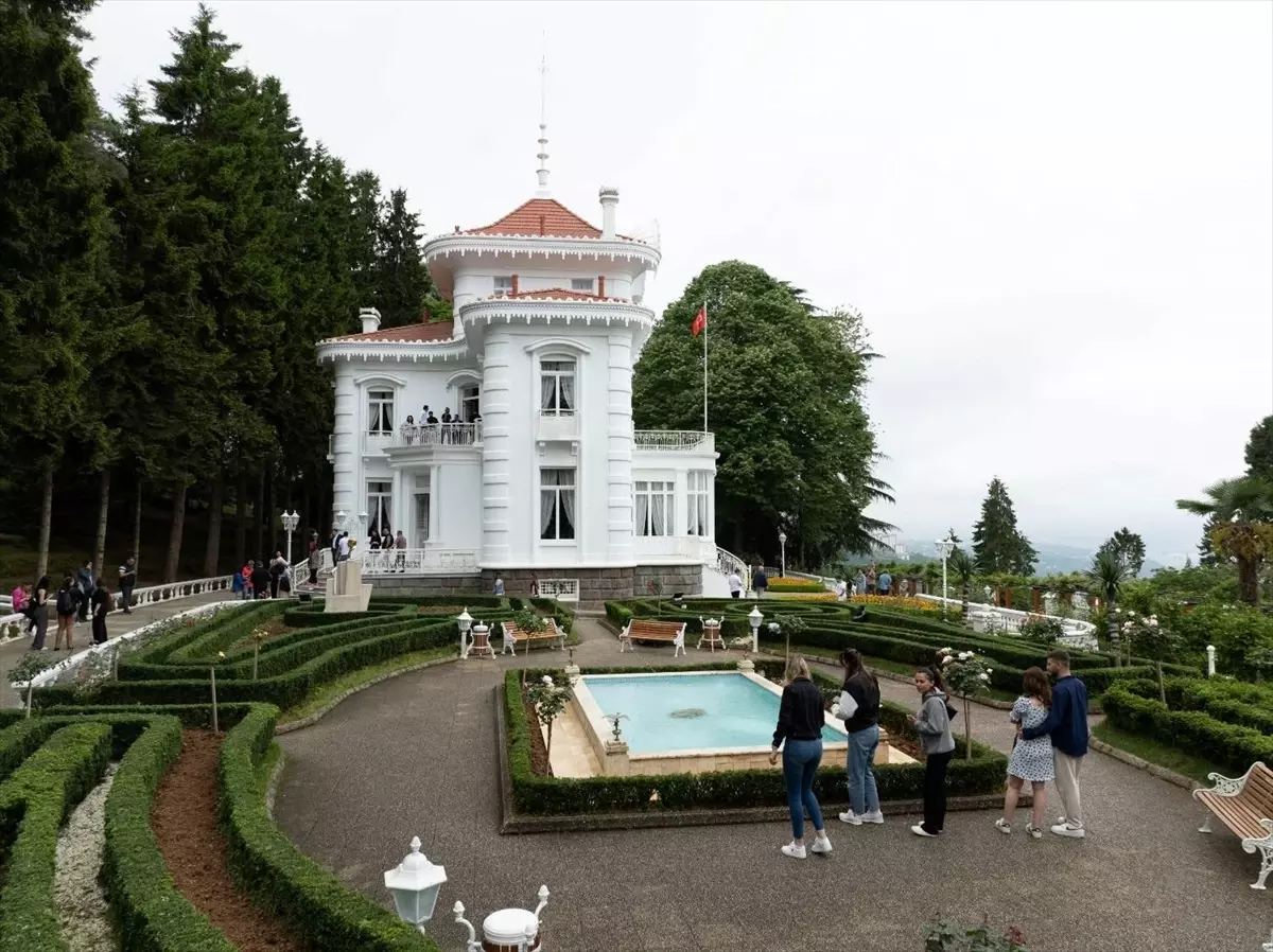 Trabzon'a 317 Bin Turist Ziyaret Etti
