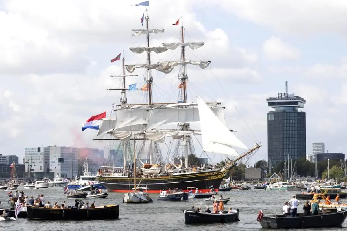 Sail Amsterdam Festivali Başladı