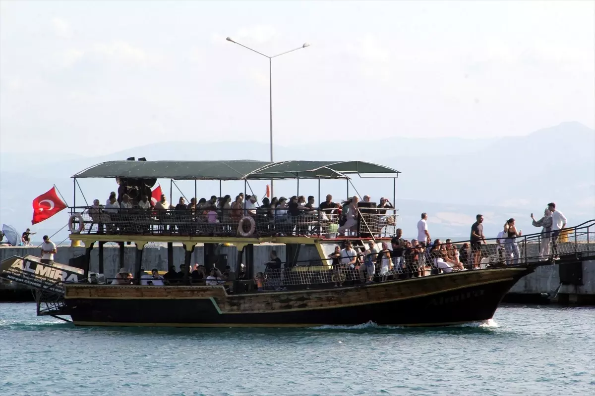 Sinop'ta Deniz Turları İlgi Görüyor