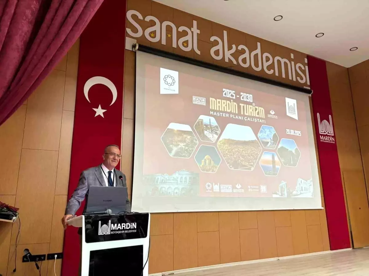 Mardin Turizm Master Planı Çalıştayı Düzenlendi