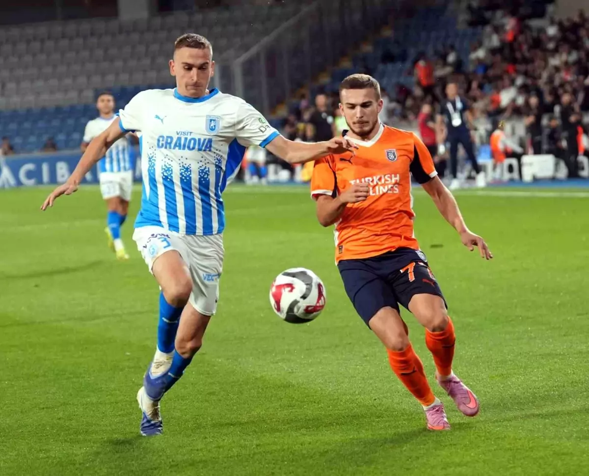 Başakşehir, Craiova'ya 2-1 Yenildi