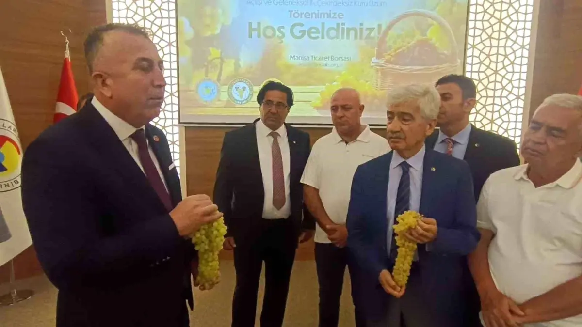 Üzüm Fiyatları Tartışiliyor