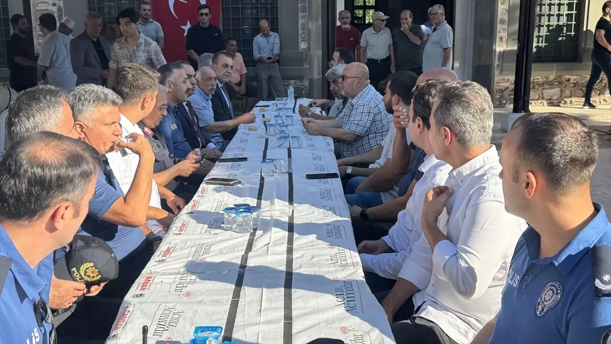 Tekirdağ'da vefat eden gazi polis Serdar Çetkin için mevlit okutuldu