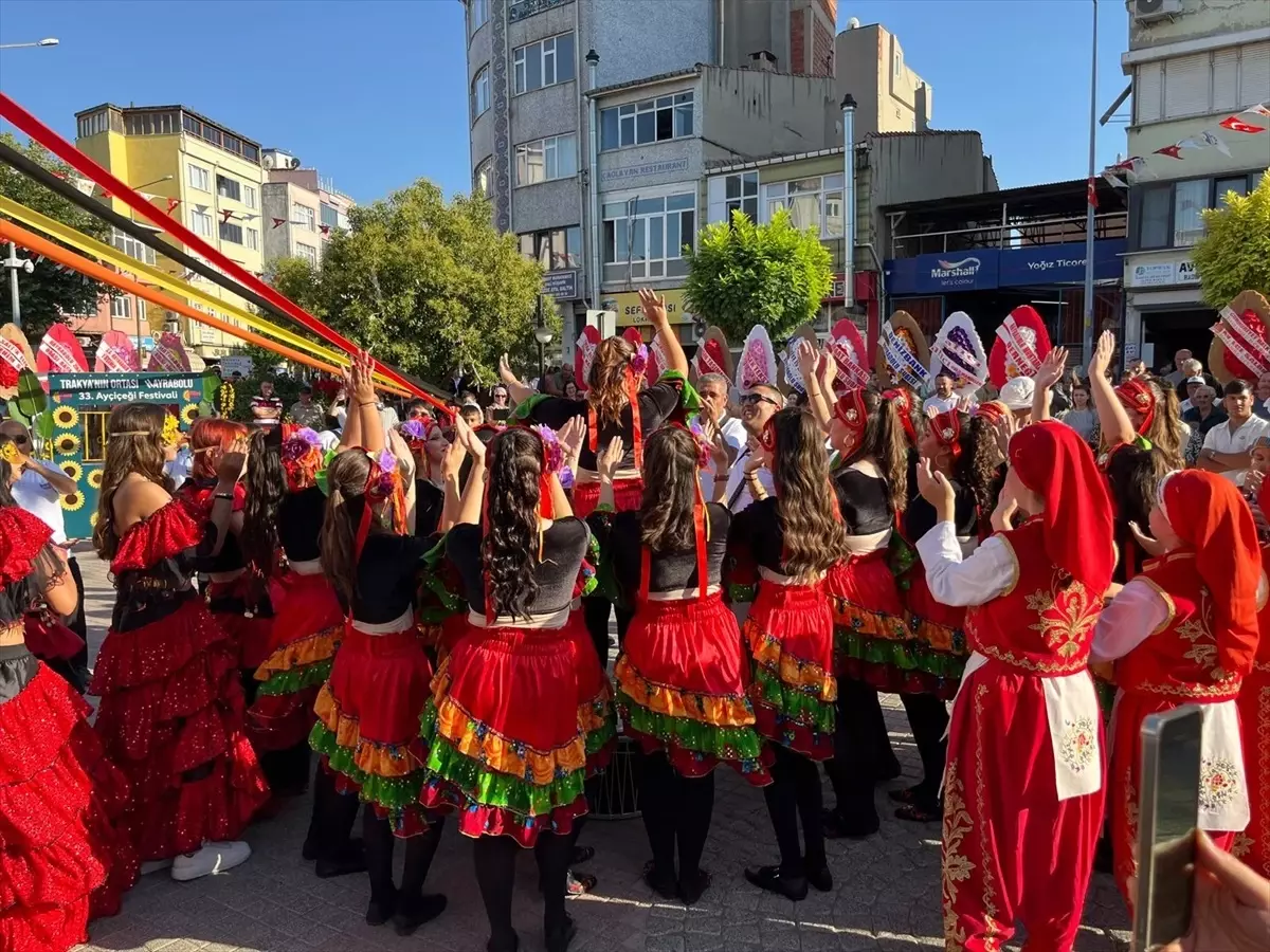 33. Ayçiçeği Festivali Başladı