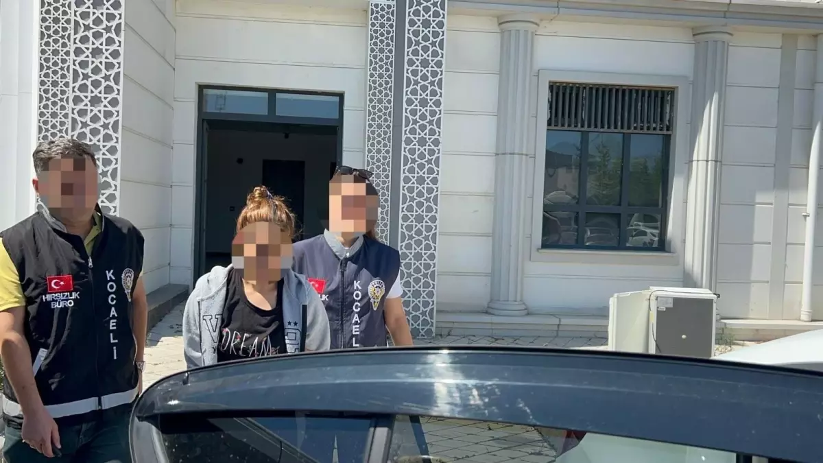 Darıca'da Hırsızlık Şüphelisi Kadın Tutuklandı