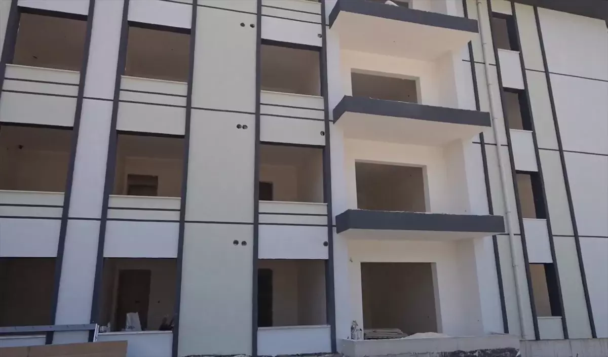 Hassa'da 622 Afet Konutu İnşaatı Devam Ediyor