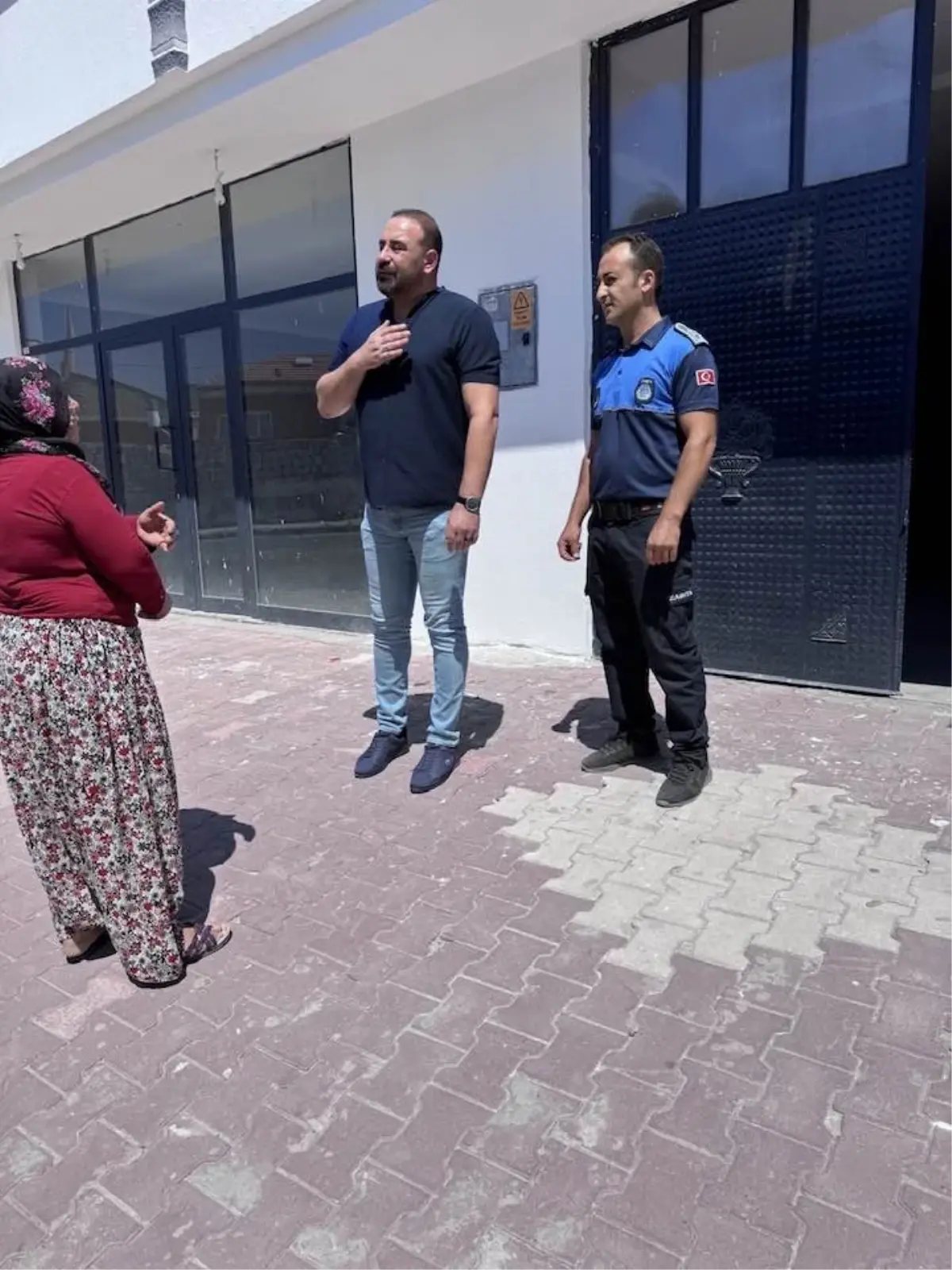 Yolda Bulunan Para İade Edildi