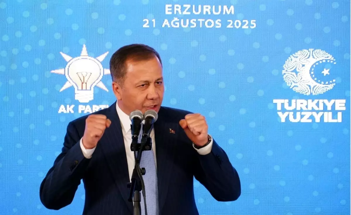 Bakan Yerlikaya: 'Türkiye artık terörle anılan değil, teknolojiyle, yatırımla, ihracatla anılan bir ülke olmakta kararlıdır'