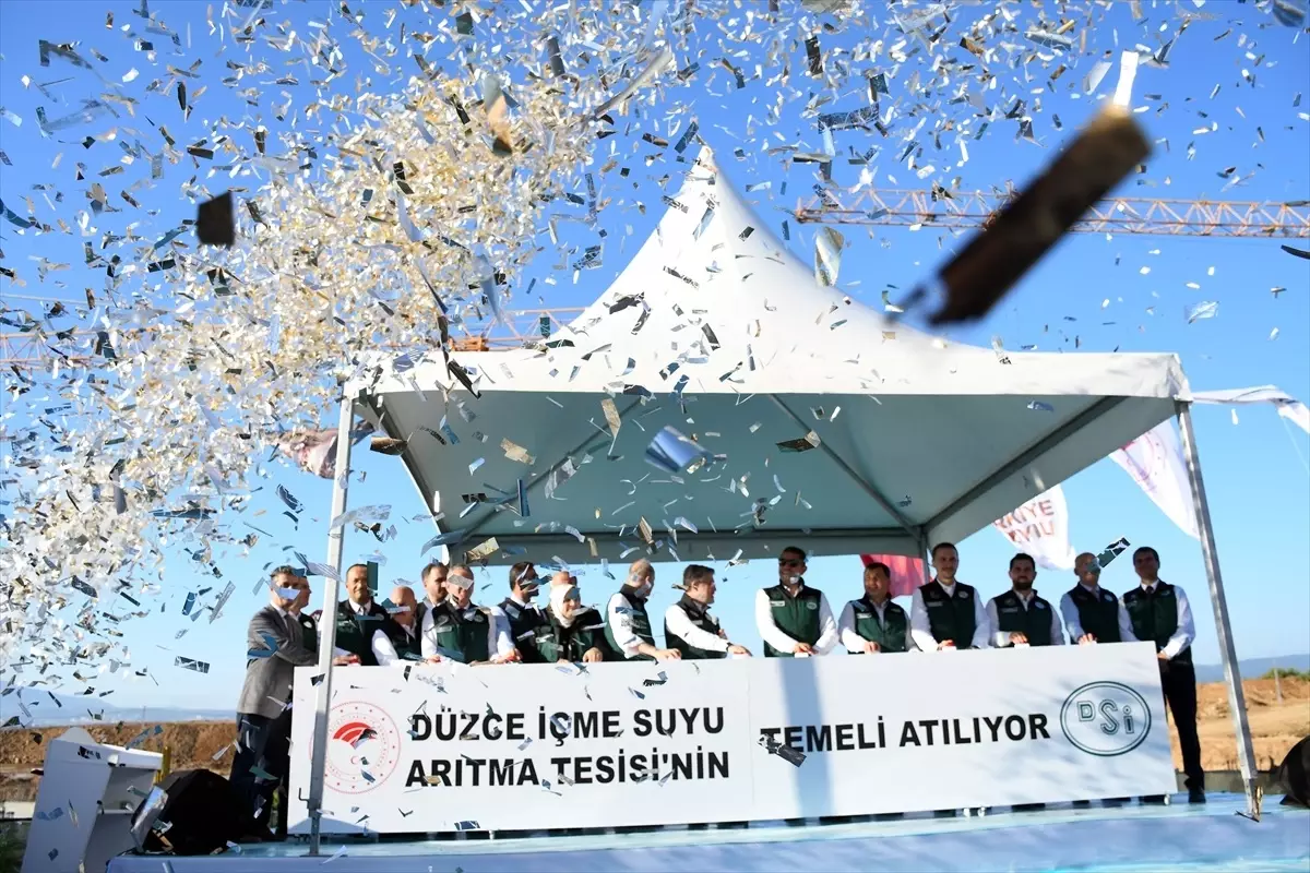 Tarım ve Orman Bakanı Yumaklı, Düzce'de konuştu Açıklaması
