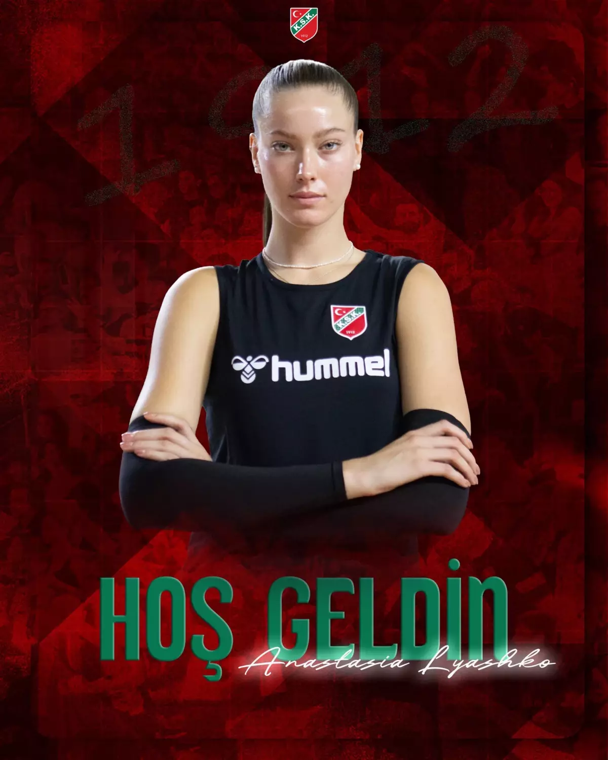 Karşıyaka'dan İlk Yabancı Transfer: Anastasia Lyashko