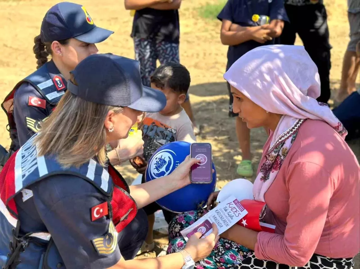 Kadına Yönelik Şiddetle Mücadele İçin KADES Tanıtımı
