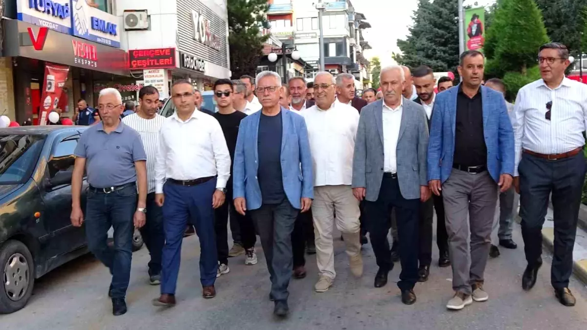 Yozgat'ta 24. Sürmeli Şenlikleri Coşkuyla Başladı
