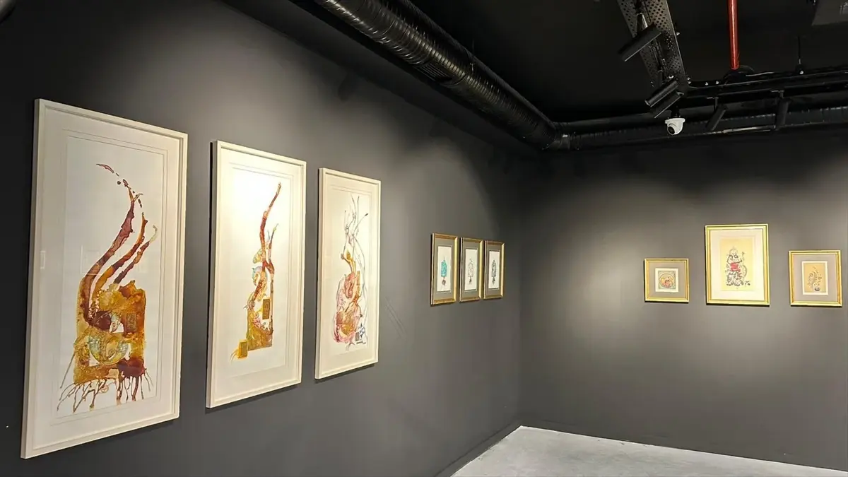 Şehnaz Biçer'in 'Gölgesiz İzler' Sergisi Açılıyor
