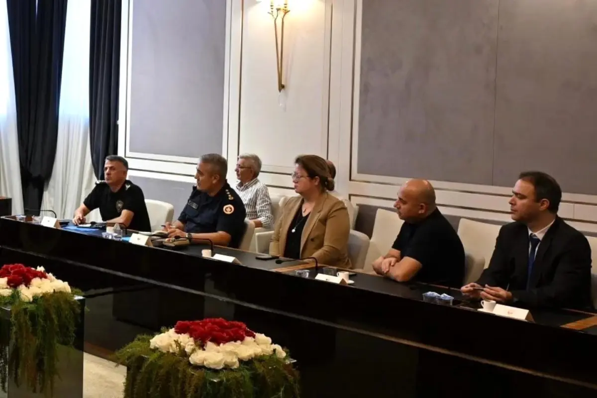 Pehlivanköy 115. Sonbahar Hayvan ve Emtia Panayırı İçin Hazırlık Toplantısı Yapıldı