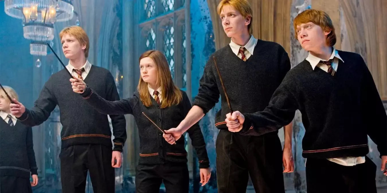 Harry Potter Dizisinin Weasley Ailesi İlk Görüntülerde