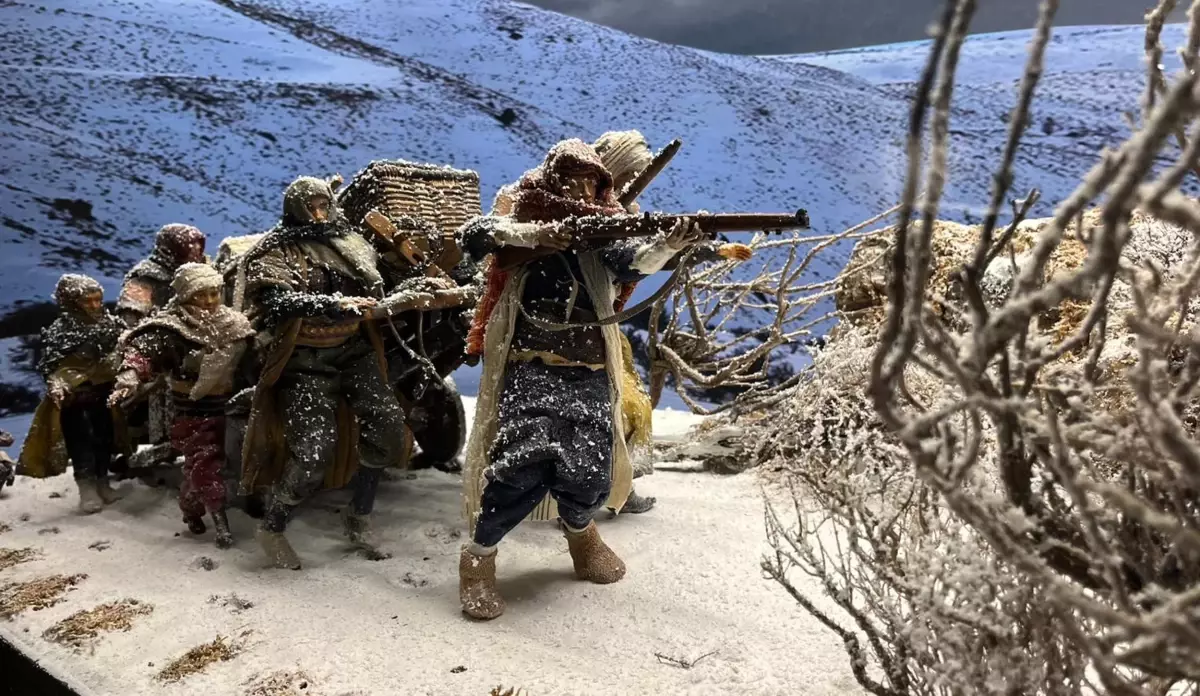 Kadın Kahramanlar Sergisi Erzurum'da