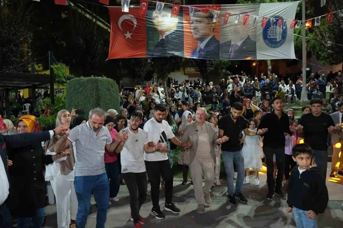 Çorum'da Mahalle Konserleri Başladı