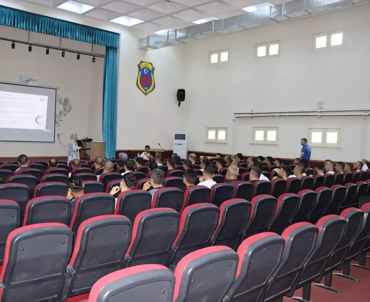 Cezaevlerinde Bağımlılıkla Mücadele Eğitimi