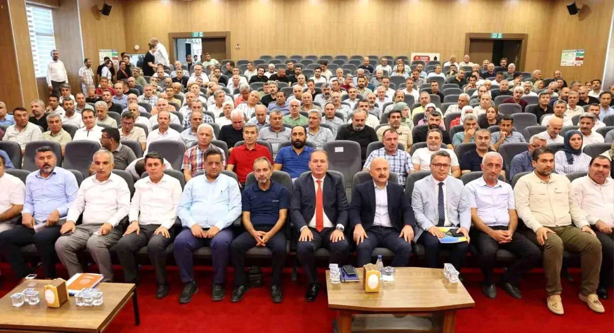 Adıyaman'da Eğitim Değerlendirme Toplantısı