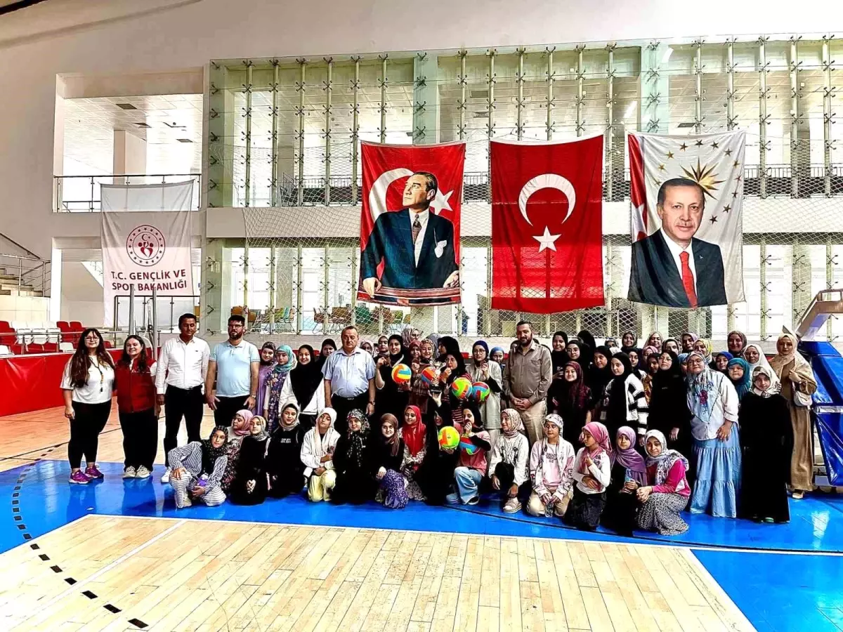 Bozüyük'te Voleybol Turnuvası Finali