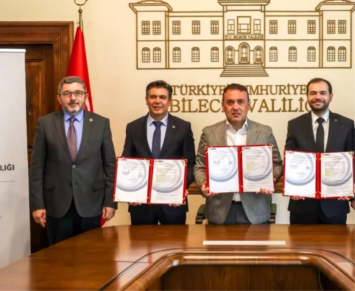 Söğüt'te Dijital Tarih Müzesi Projesi Protokolü İmzalandı