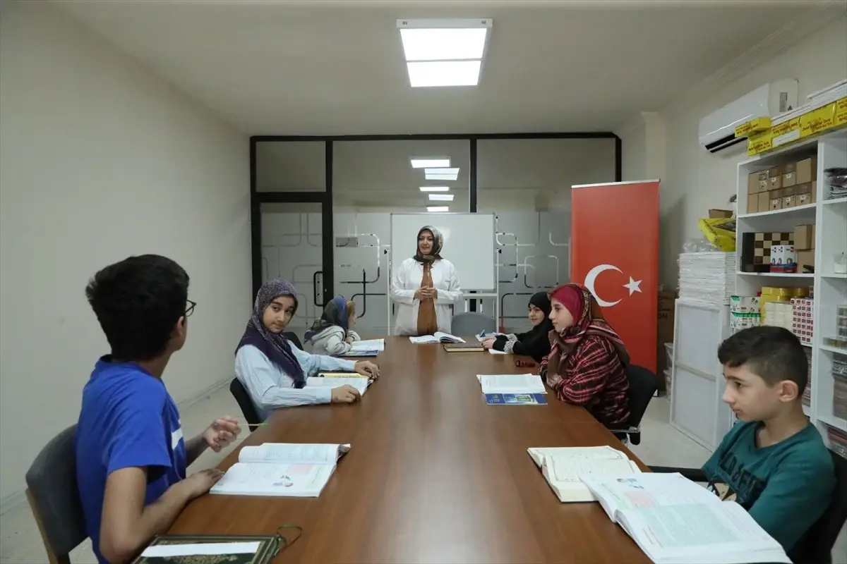 Mardin Engelsiz Yaşam Merkezi Kursları Devam Ediyor