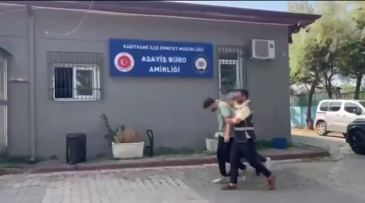 Kağıthane'de Kurşunlama Operasyonu