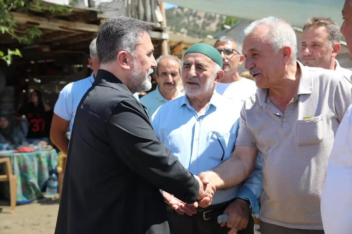 Dağlı, Tufanbeyli'de Vatandaşlarla Buluştu