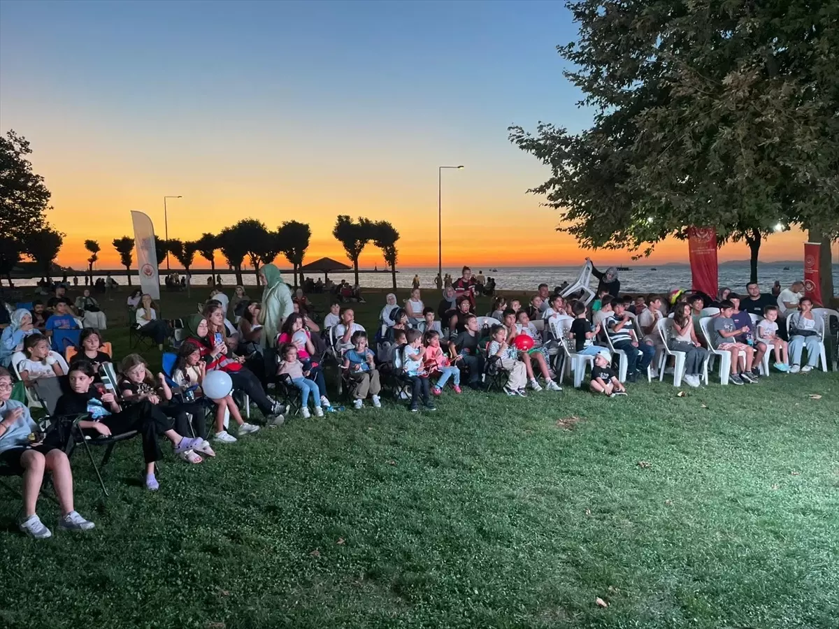 Yalova'da Aile Etkinlikleri Düzenlendi