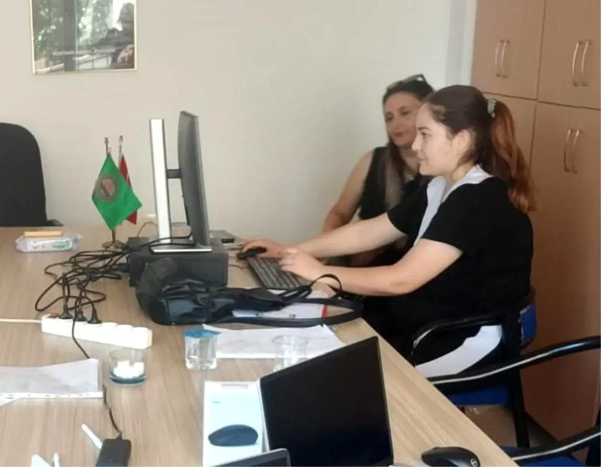 Ortaca'da Tarım Sayımları Devam Ediyor