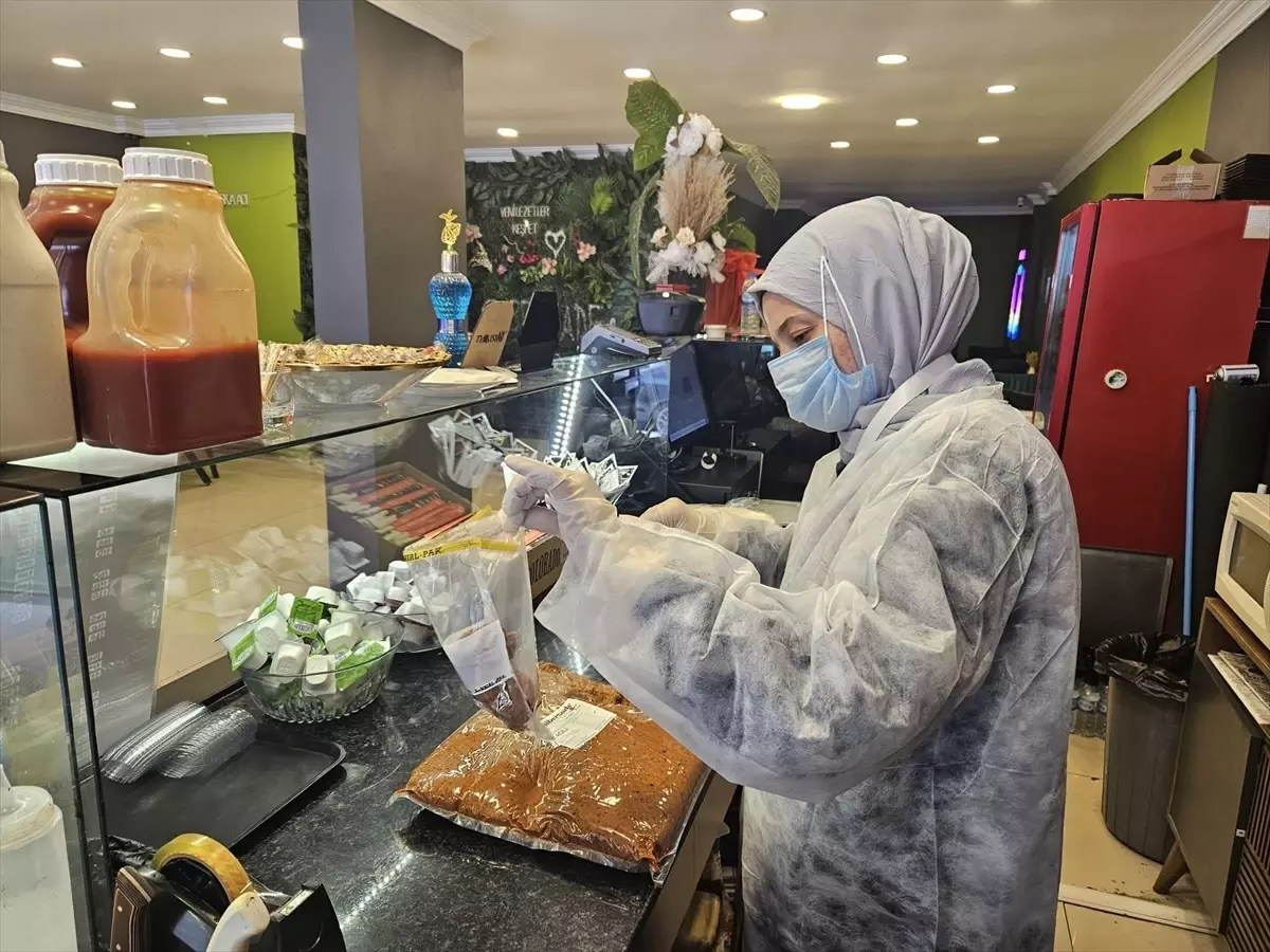 Erzurum'da Gıda Denetimleri Devam Ediyor