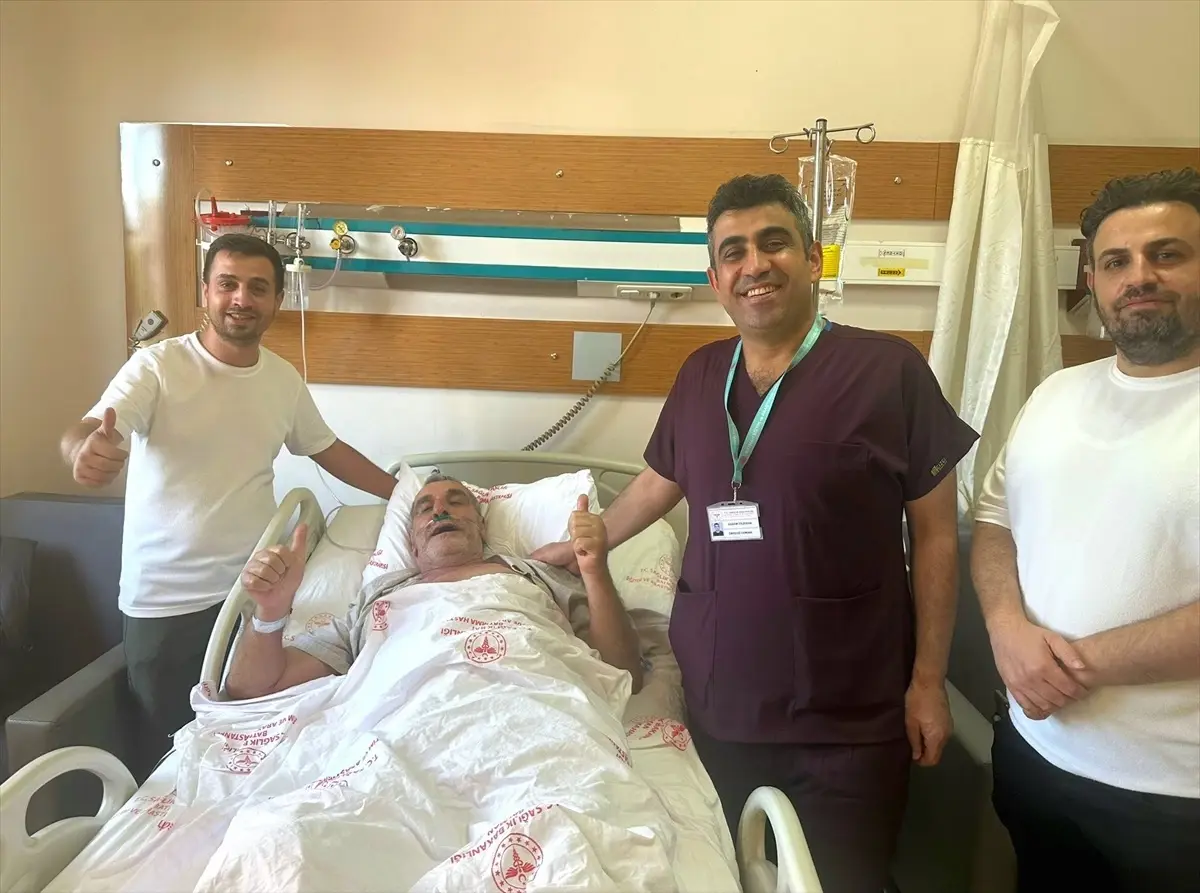 Batman'da Tümör Ameliyatı Başarıyla Gerçekleşti