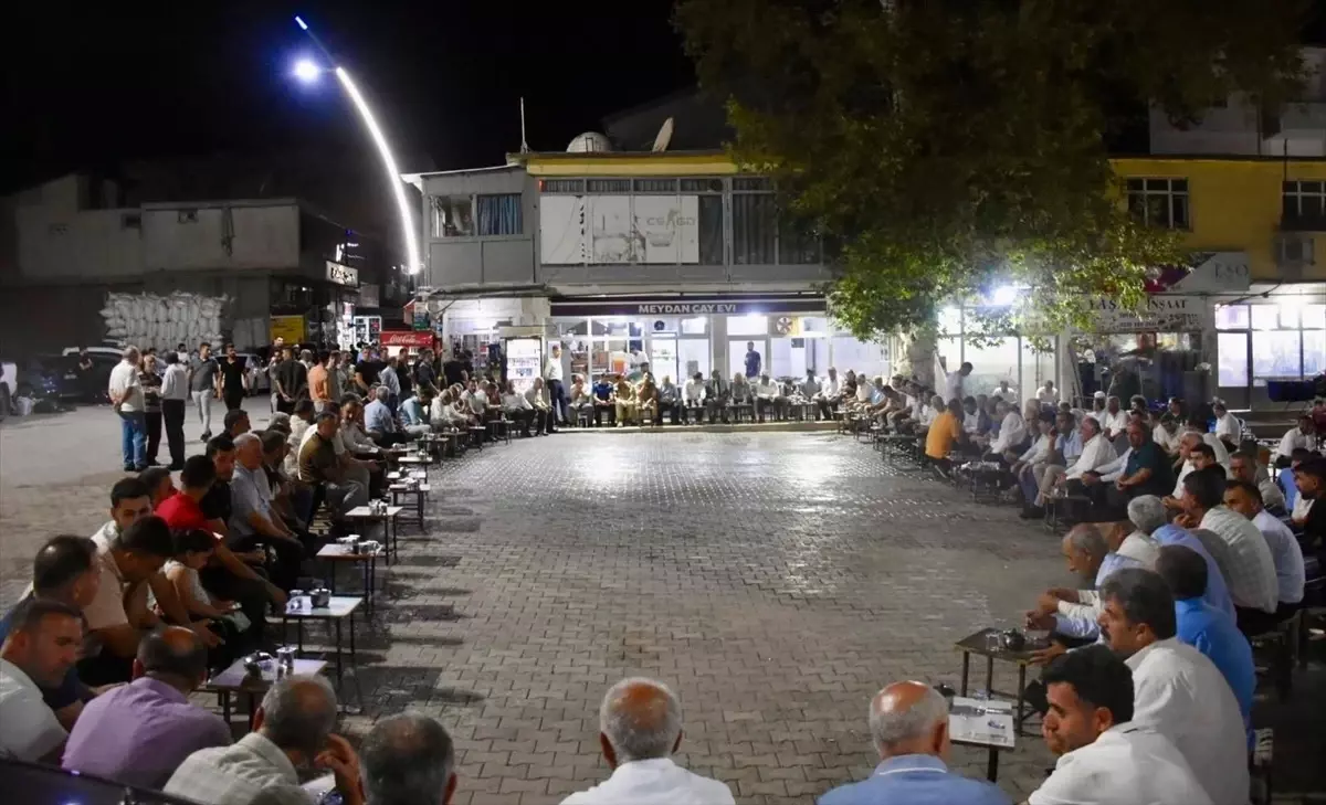 Sason'da Halk Günü Buluşmaları