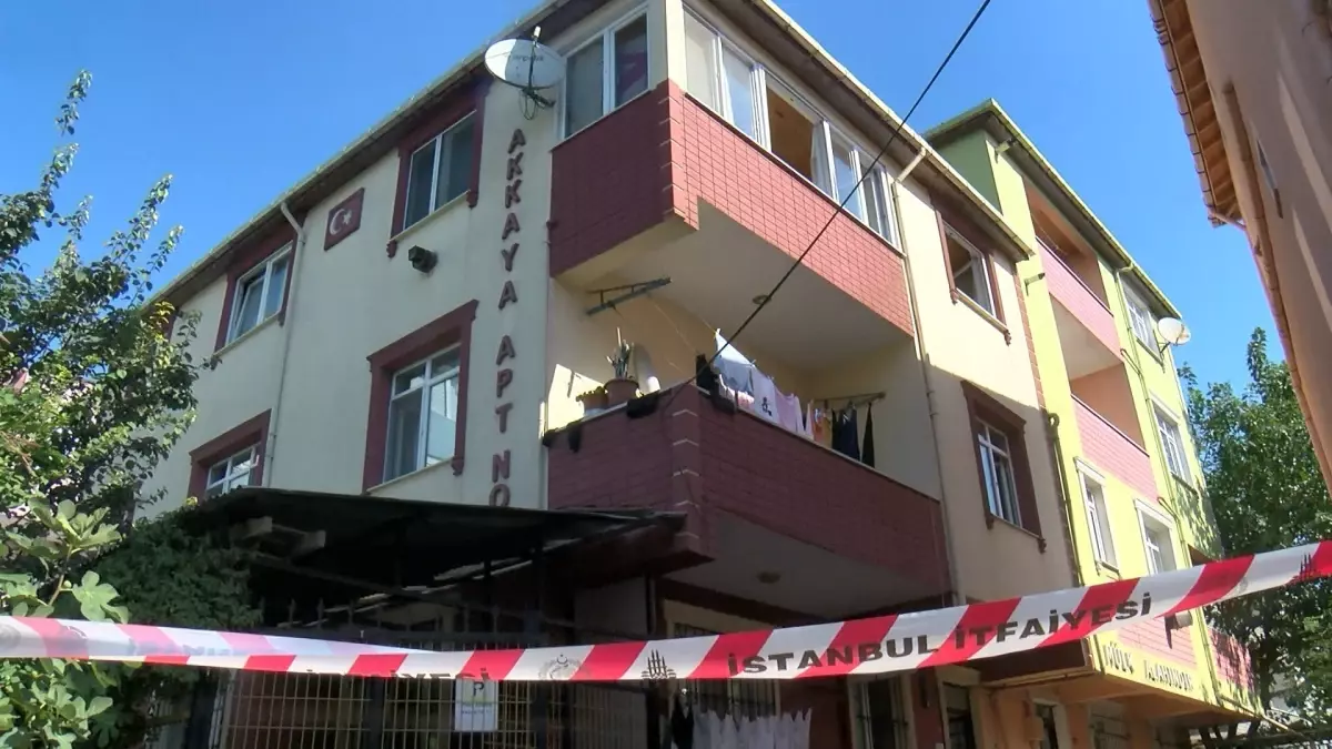 Büyükçekmece'de İki Bina Tahliye Edildi