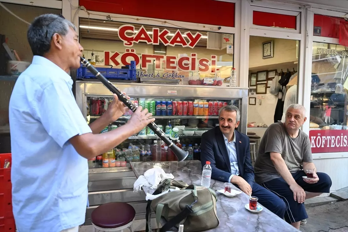 Edirne'de Tarihi Sokaklar Yenileniyor
