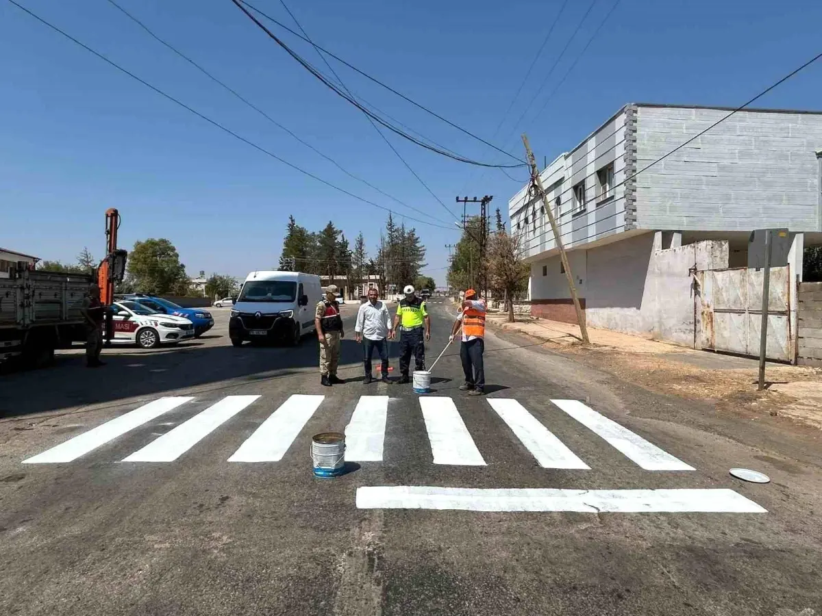 Okul Önlerinde Trafik Tedbirleri Alındı