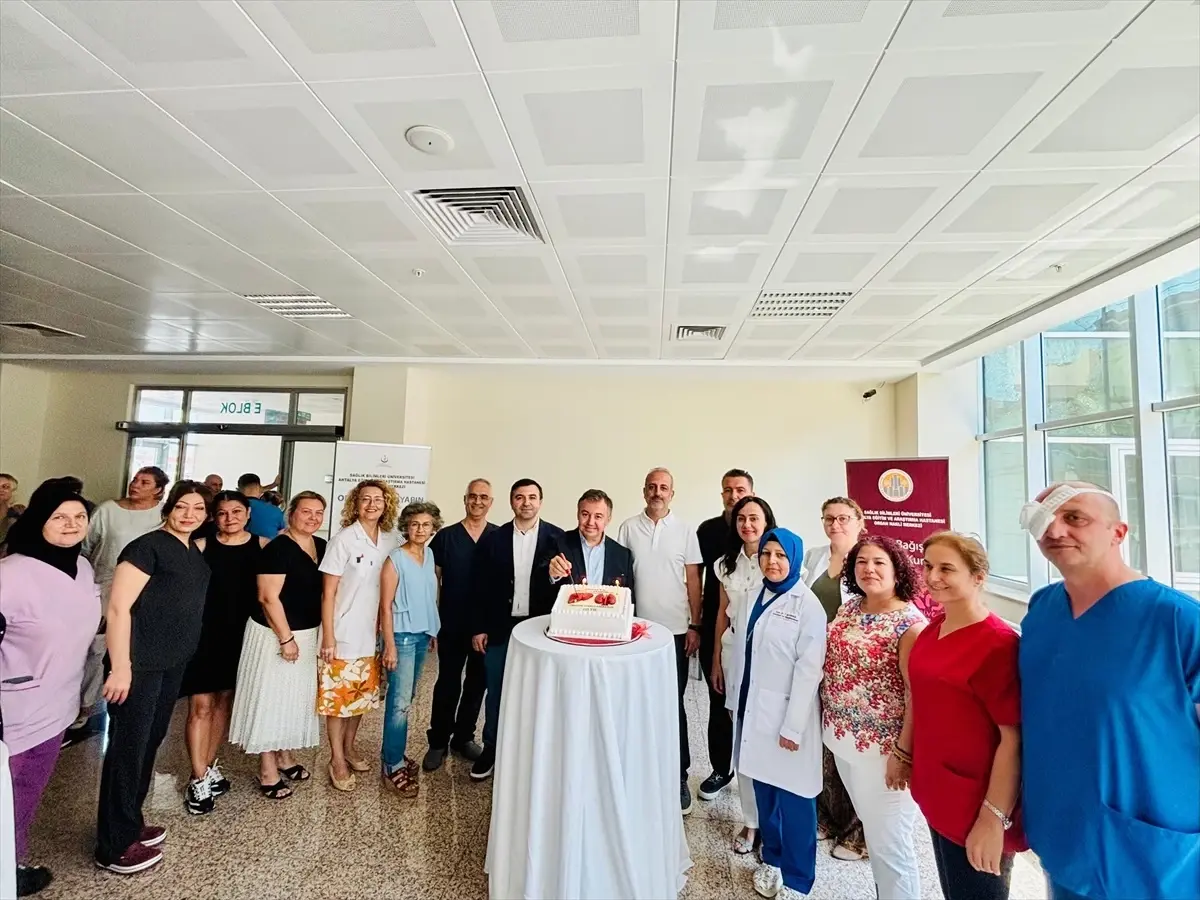 Antalya'da 10 Yılda 179 Organ Nakli