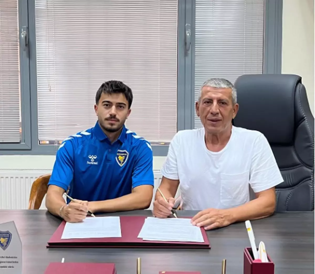 Bucaspor 1928 4 Altyapı Oyuncusuyla Sözleşme İmzaladı