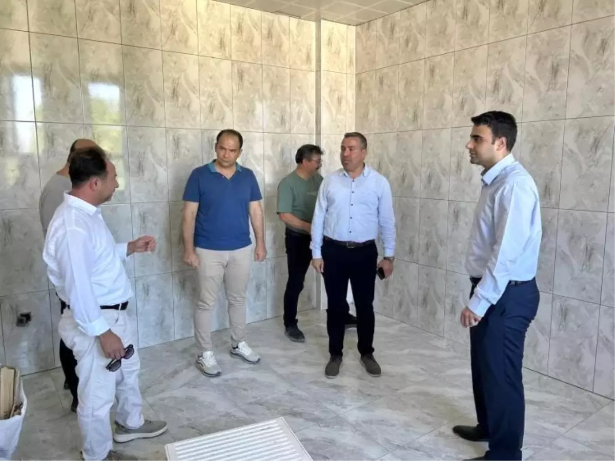 Osmaneli'de Okul Yenileme Çalışmaları Devam Ediyor