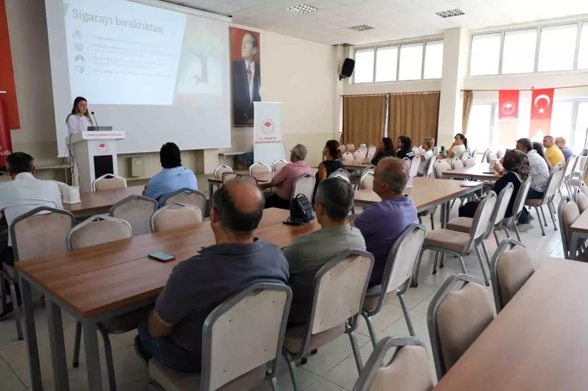 Eskişehir'de Tütün Eğitimi ve Danışmanlık