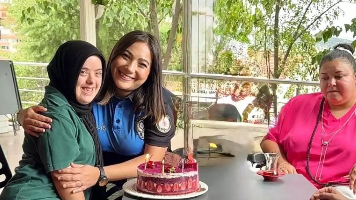 Bilecik'te Down Sendromlu Çalışanların Mutluluğu Paylaşıldı
