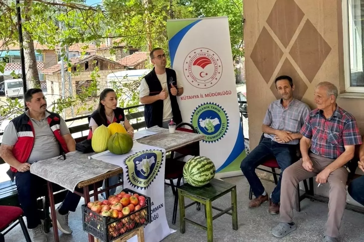 Göncek Kavunu İçin Organik Tarım Eğitimi