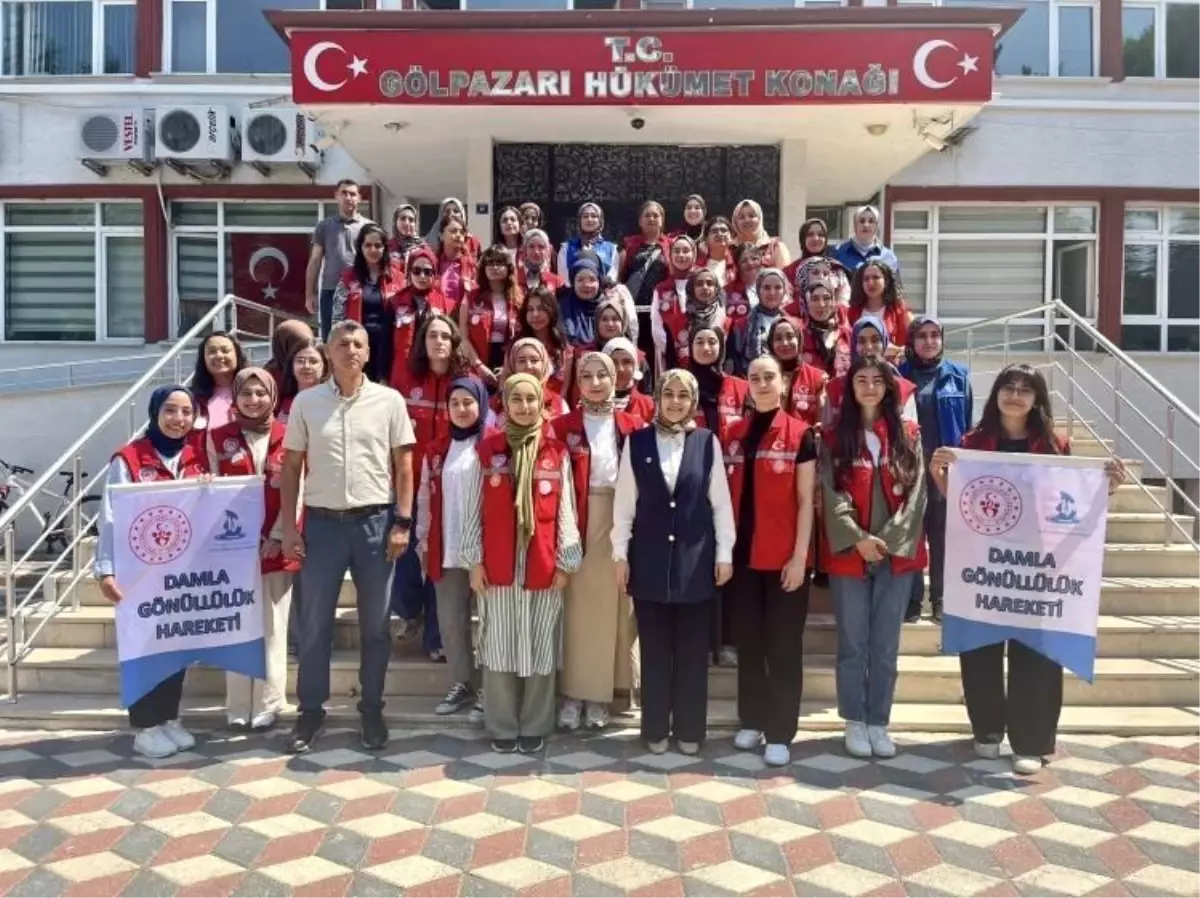 Gölpazarı'nda Gönüllü Gençler Buluştu