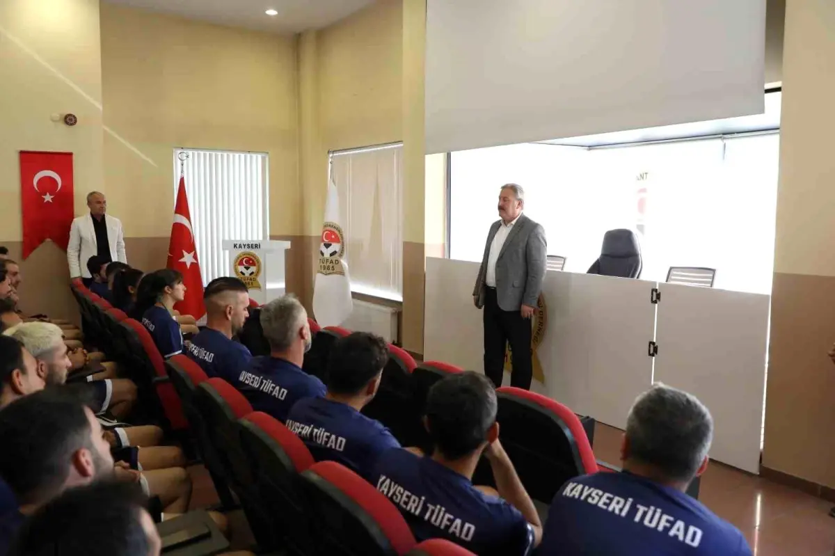 Osman Yozgat UEFA C Lisans Antrenör Eğitim Programı 2. Aşaması Başladı
