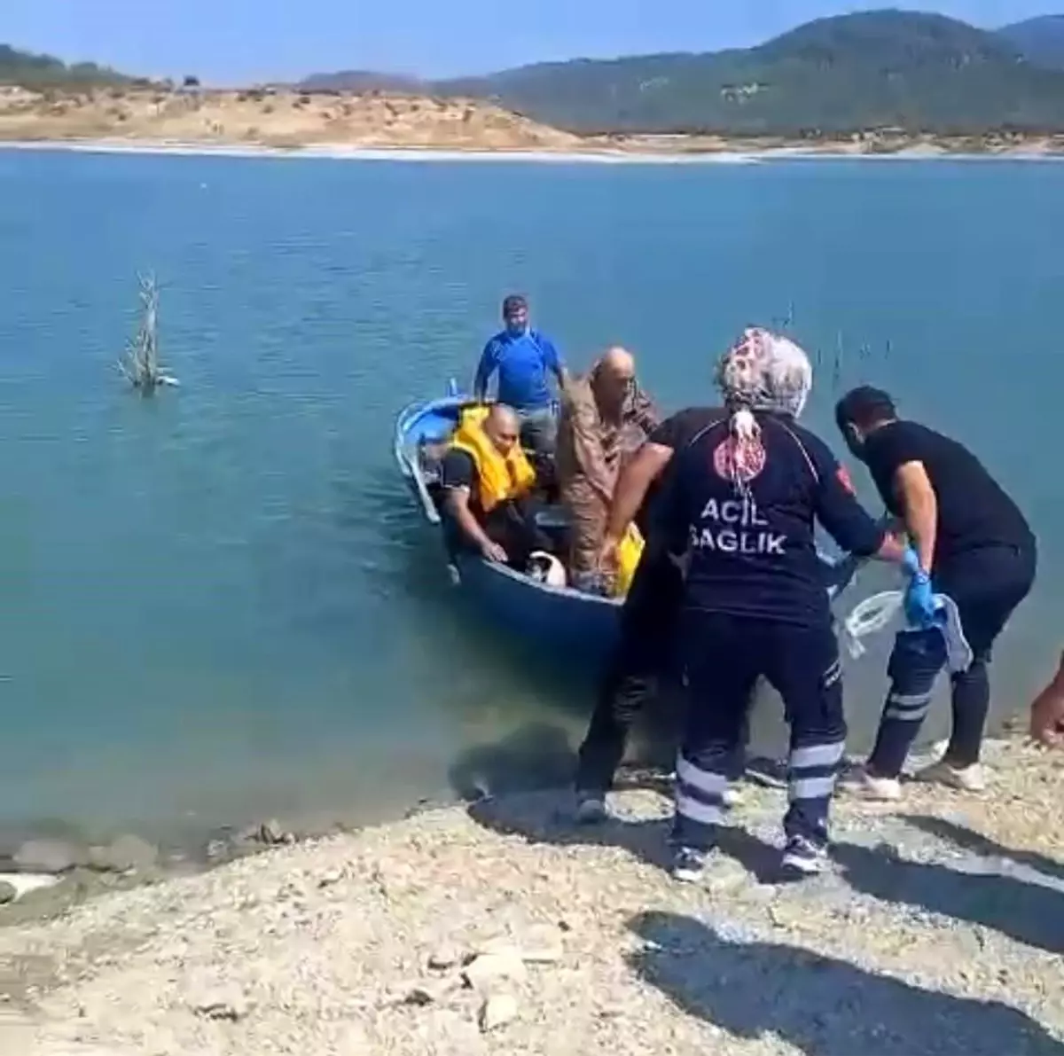 Eğitim Uçağı Baraja Düştü