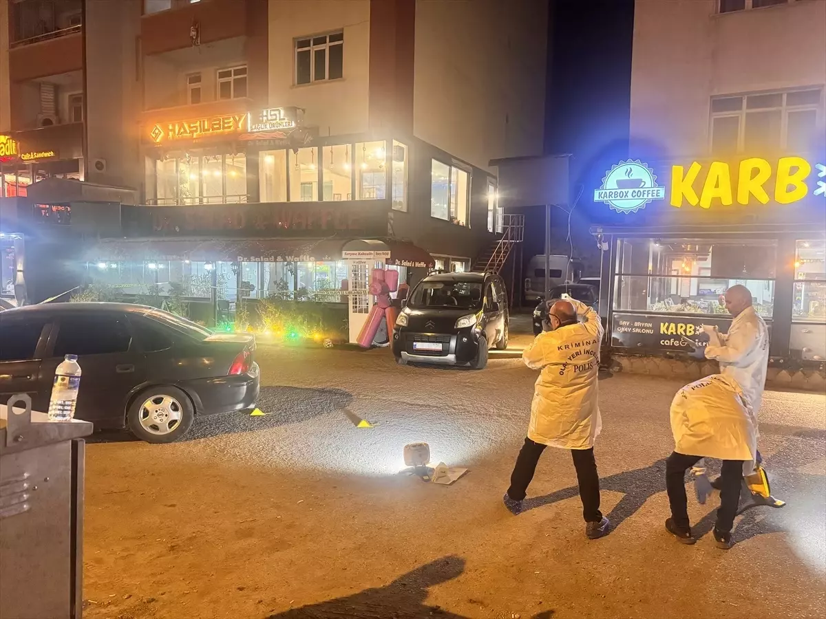 Palandöken'de Kurşunlama Olayı